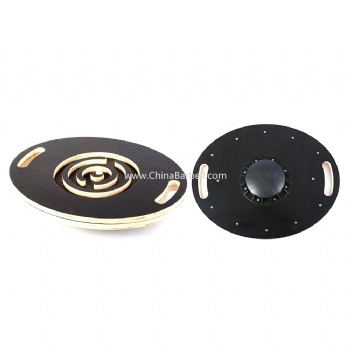 Wooden Balance Board w. maze - CB-AB412