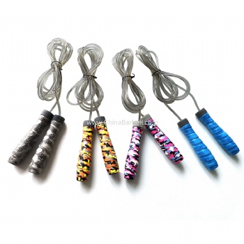 Anti-Slip Cable Jump Rope - CB-JR551