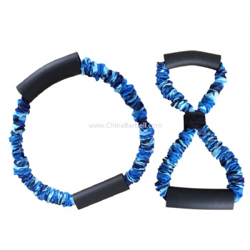 8-Shape Resistance Tube w. Nylon Cover - CB-LB622