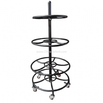 Medicine Ball Rack w.wheels -  CB-DR021