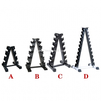 Tri-angle Dumbbell Rack -  CB-DR026