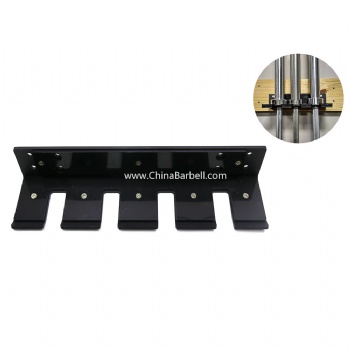 Wall Amount Olympic Bar Rack -  CB-DR058