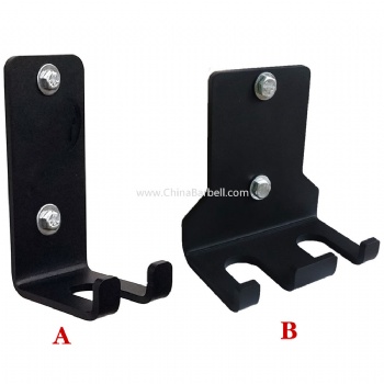 Wall Amount Olympic Bar Rack -  CB-DR059