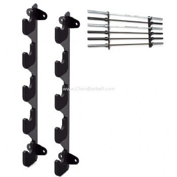 Wall Amount Olympic Bar Rack -  CB-DR061