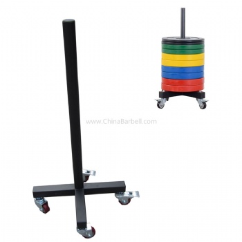 Rolling Bumper Plate Storage   -  CB-DR079