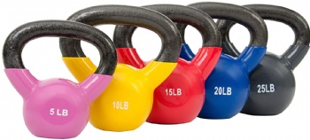 Colorful Pvc Cast Iron Kettlebell - CB-KB816