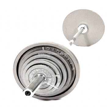 135KG Adjust Cast Iron Barbell Set - CB-DB036