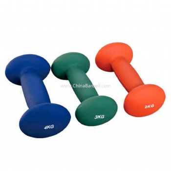 PVC Neoprene Dumbbell （Round）- CB-DB045