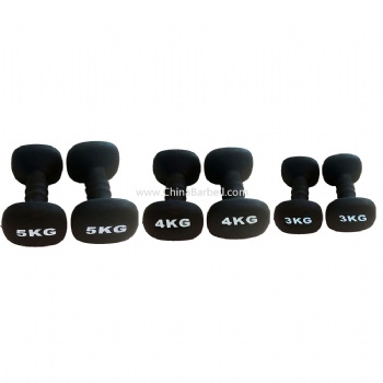 Vinyl /Neoprene Dipping Dumbbell - CB-DB050