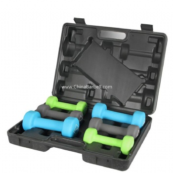 Vinyl/Neoprene Dipping Dumbbell Set - CB-DB062