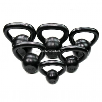 Black Powder Coated Kettlebell - CB-KD201