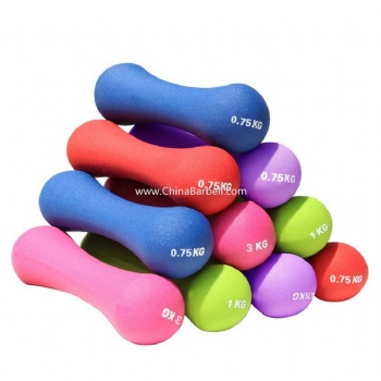 PVC Neoprene Bone Dumbbell - CB-DB043