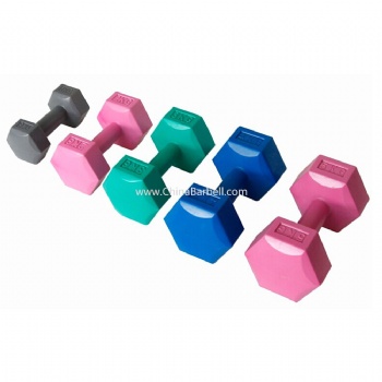 Hex Cement Dumbbell - CB-DB065
