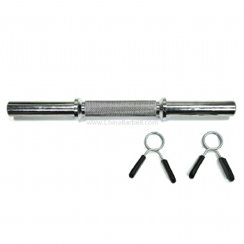 Chrome Regular Bar With Spring Collars - CB-BR005