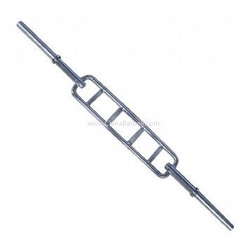 Chrome Solid Swiss Bar - CB-BR015