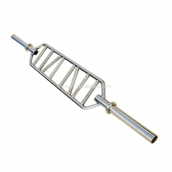 Chrome Solid Swiss Bar -CB-BR017