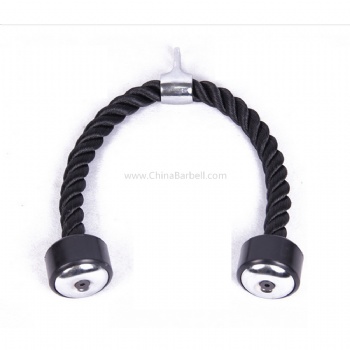 Tricep Rope w. Chrome End Cap - CB-CA348