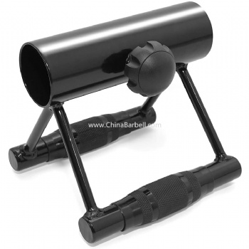 Double D Grip Landmine With Rubber Handle - CB-CA350