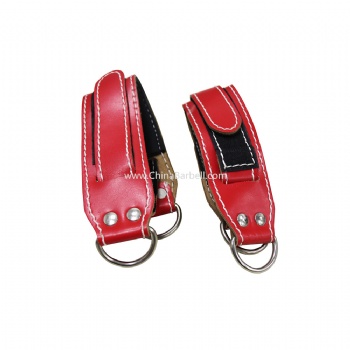 Lather Ankle Strap--Pair - CB-CA396